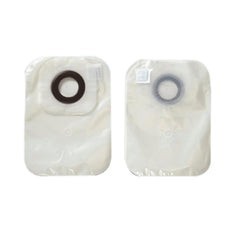 Hollister Karaya 5 Bolsa de Ostomía Convexa Cerrada Transparente Precortada de 51 MM