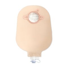 Hollister New Image Bolsa de Urostomía Drenable Transparente con Aro de 44 MM