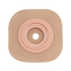 Hollister New Image CeraPlus Barrera Convexa Con Marco Adhesivo Recortable Hasta 38 MM, Aro Flotante De 57 MM