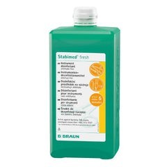 Limpiador y Desinfectante de instrumentos B. Braun Stabimed Fresh de 1000 mL