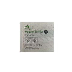 Mölnlycke Apósito Mepilex Border AG de 10 CM X 30 CM