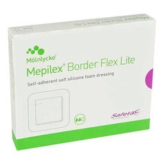 Mölnlycke Apósito Mepilex Border Flex Lite de 10 cm x 10 cm