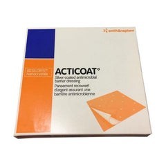 Smith & Nephew Acticoat Apósito Antimicrobiano con Plata de 40 CM X 40 CM
