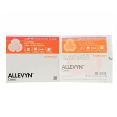 Smith & Nephew Allevyn Gentle Border Multisite 17.1 CM X 17.9 CM