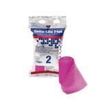 Venda Sintética de Fibra de Vidrio BSN Delta Lite Plus Color Rosa de 5 CM X 3.65 M
