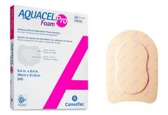 Apósito Convatec Aquacel Foam Pro Sacro 24 CM x 21.5 CM