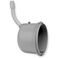 Nicho pvc 25 cms p/conc