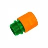 Conector rápido macho sin stop 3/4"