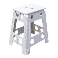 Banco Plegable Plástico Blanco
