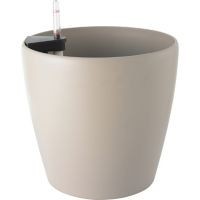 Maceta autorregante clásico 45 x 42 cm taupe