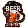 Letrero Beer Cold S/B