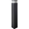 Mini poste led 5W cálida gris oscuro