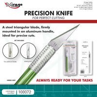 Precision Knife Green