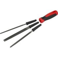 Set de limas 4 piezas