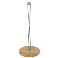 Portarrollo con basede  madera