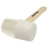 Mazo de hule blanco 8oz