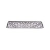 Plato Rec 36X17,7Cm B&N