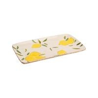 Fuente rectangular limones 40x25