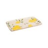 Fuente rectangular limones 40x25