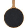 Tabla de porcelana c/bambú