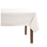 Mantel Rectangular 1.60X2.30 Jacquard Beige