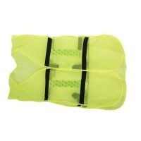 Chaleco de malla con reflejante amarillo
