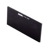 Vidrio para careta rectangular/Sombra 11