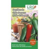 Semillas de chile serrano