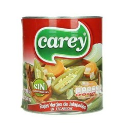 Chiles Rajas Lata 2.8 Kg. CAREY