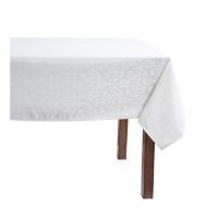 Mantel Rectangular 1.60X2.30 Jacquard Blanco