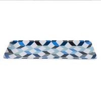 Plato de Rectangular Blue Crush