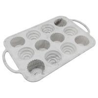Molde 37Cm 12Cup  Rect  Marmol