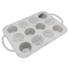 Molde 37Cm 12Cup  Rect  Marmol