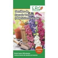 Semillas de espuela variada