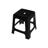Taburete negro