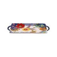 Bandeja rectangular Maite 22.5x41x3cm