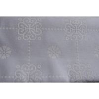 Mantel rectangular 150x180 Túnez blanco