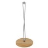 Portarrollo con basede  madera