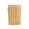 Cesto De Ropa Rectangular Bambu Natural