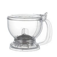 Tetera acrílico 600 ml transparente