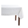 Mantel Rectangular 1.60X2.30 Jacquard Blanco