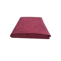 Mantel Rectangular 1.60X2.30 Jacquard Rojo