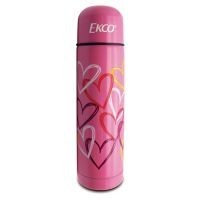 Termo Corazones Rosa