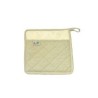 Agarradera 100% Algodón Liso Beige