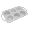 Molde 32Cm 6Cup Rect Marmol