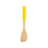 Espátula diagonal bambú mango silicón