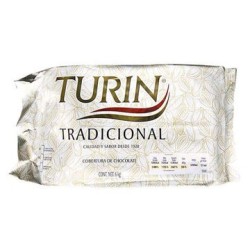 Chocolate Blanco Cobertura Turin Marqueta de 6 Kg (IEPS inc.)