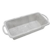 Molde 32Cm Rect Marmol