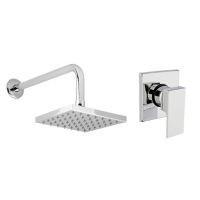 Kit regadera y monomando kd004