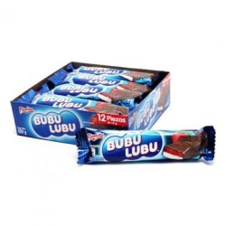Chocolate Bubulubu 12 piezas de 420 g (IEPS inc.)